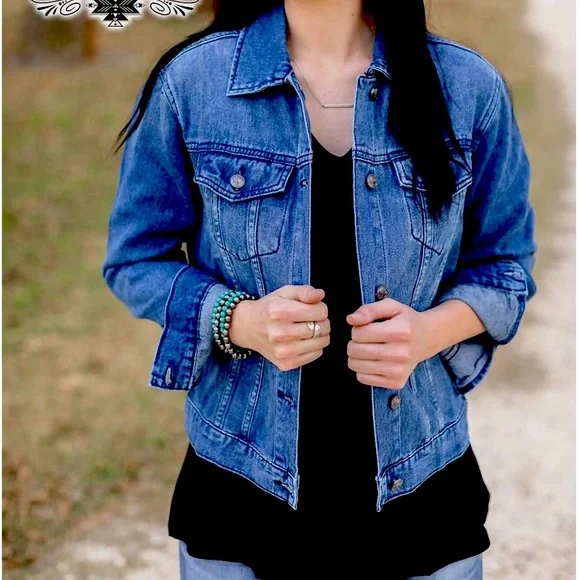 Night Moves Jean Jacket